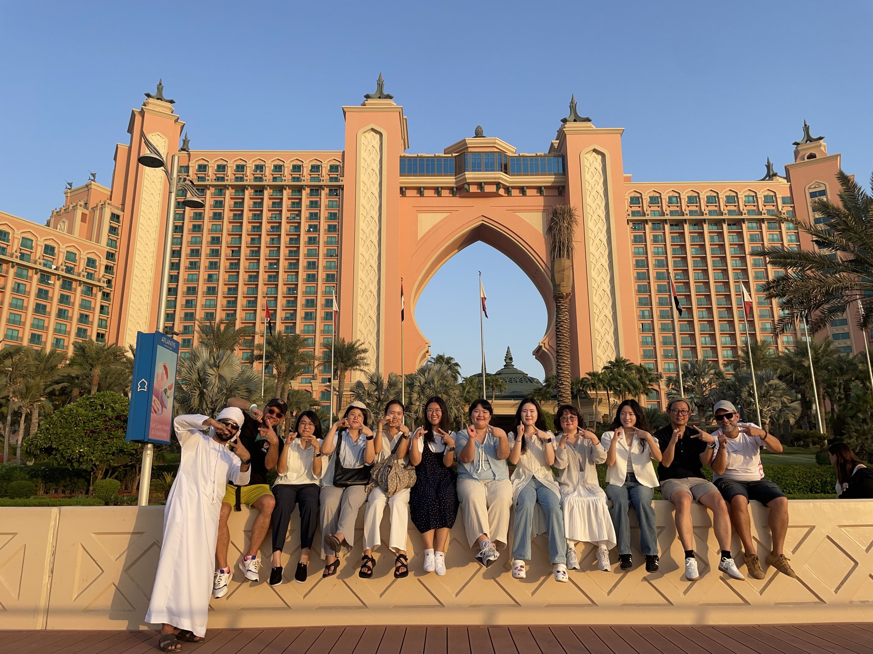 🏜️ A Special Journey to Dubai & Abu Dhabi with AMSAAN – A Pause from the Busy Daily Life